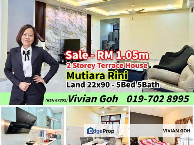 House for sale in Bukit Ledang, Johor