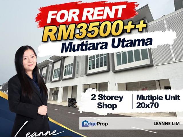 Shop for rent in Pulai, Bukit Ledang