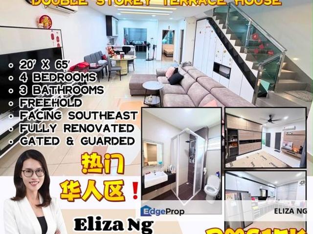 House for sale in Pulai, Bukit Ledang