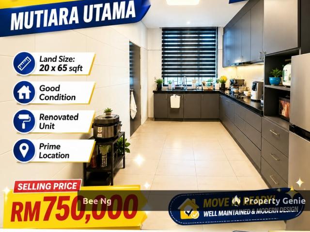 Terraced House for sale in Pulai, Bukit Ledang