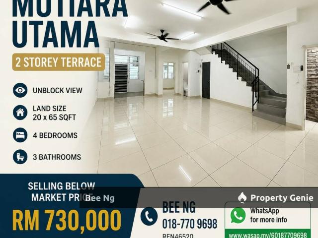 Terraced House for sale in Pulai, Bukit Ledang