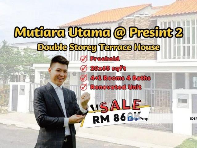 House for sale in Pulai, Bukit Ledang
