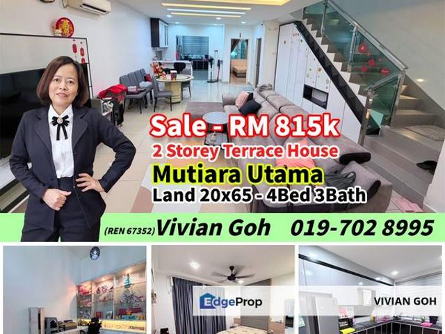 House for sale in Pulai, Bukit Ledang