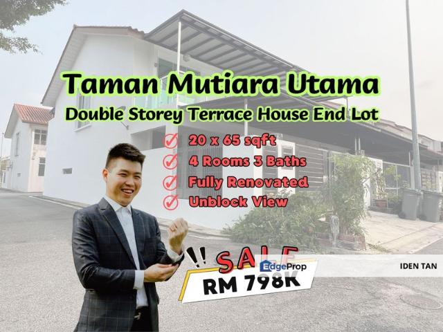House for sale in Taman Mutiara Utama, Iskandar Puteri