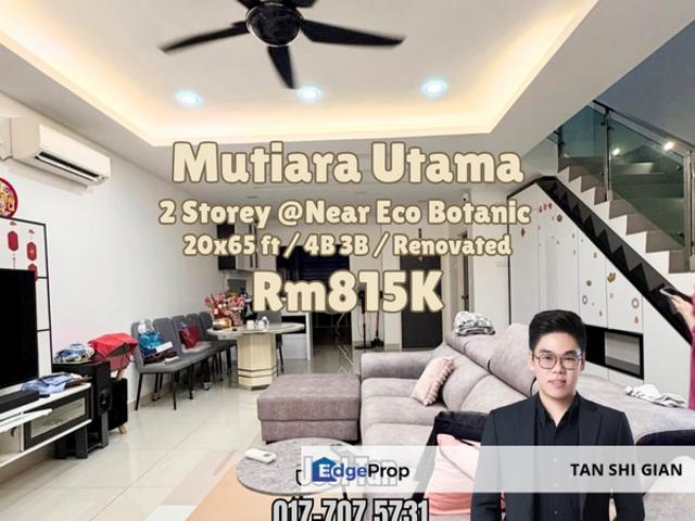 House for sale in Pulai, Bukit Ledang