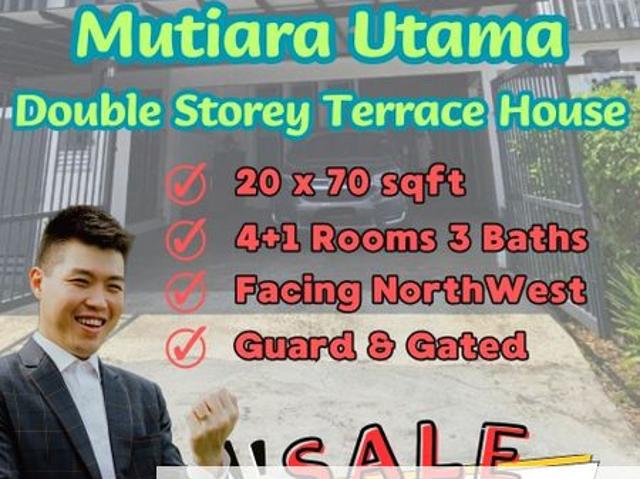 House for sale in Pulai, Bukit Ledang