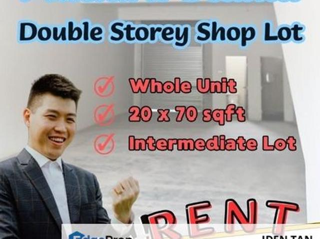 Shop for rent in Pulai, Bukit Ledang