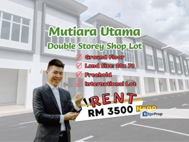 Shop for rent in Pulai, Bukit Ledang