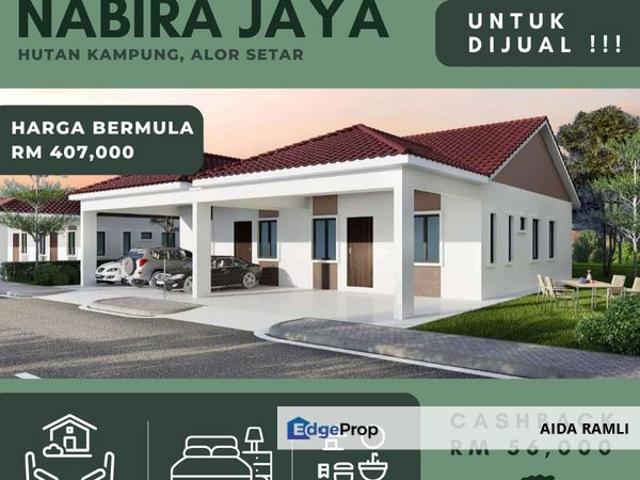 House for sale in Bohor, Kedah