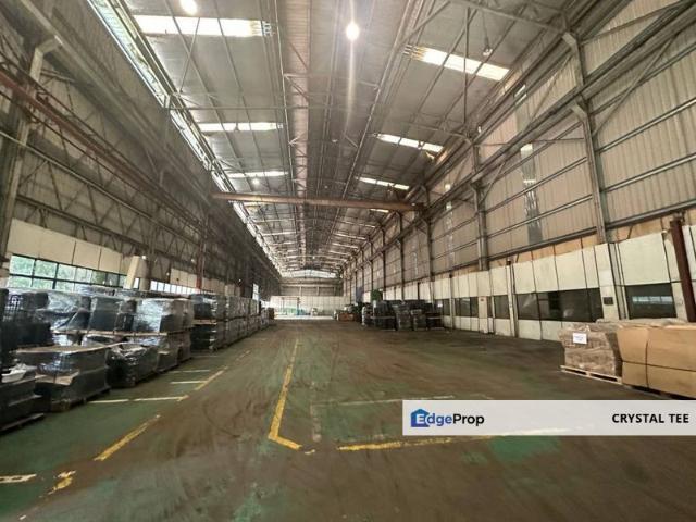 Warehouse for sale in Wellesley, Penang