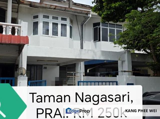 House for sale in Wellesley, Penang