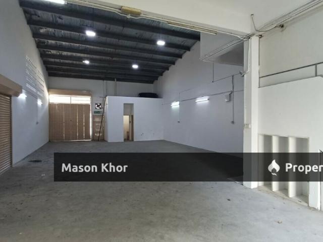Warehouse for sale in Wellesley, Penang