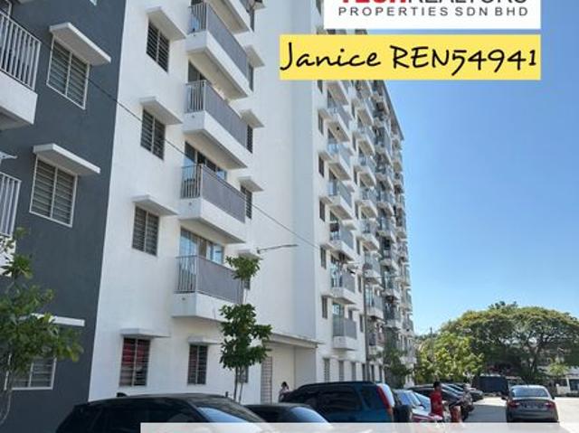 Flat for rent in Wellesley, Penang