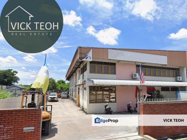 Warehouse for sale in Wellesley, Penang