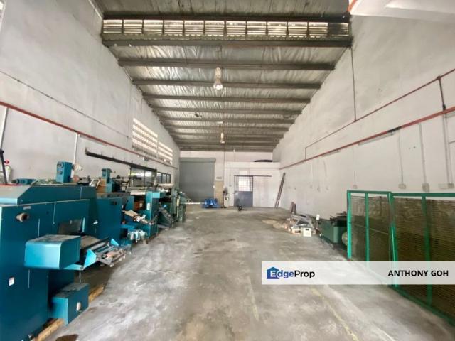 Warehouse for rent in Wellesley, Penang