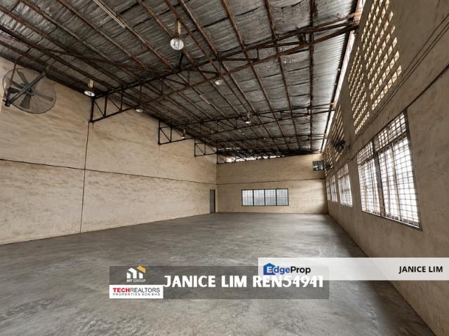 Warehouse for sale in Wellesley, Penang