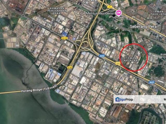 Warehouse for sale in Wellesley, Penang