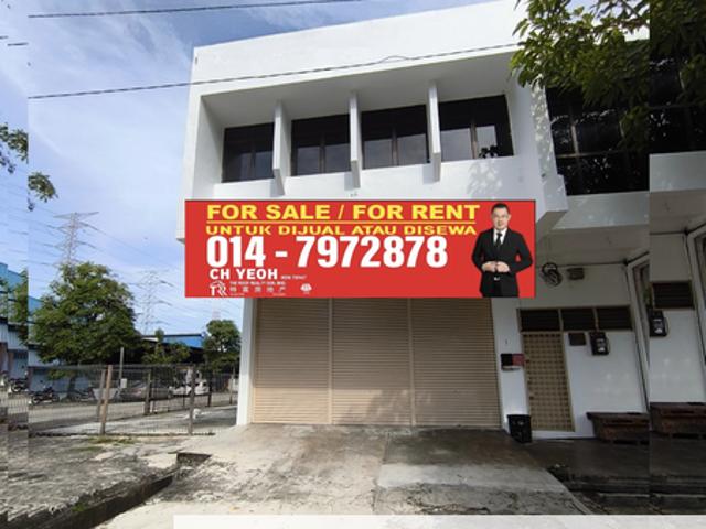 Warehouse for rent in Wellesley, Penang