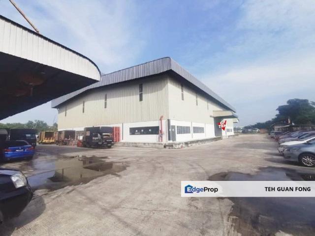 Warehouse for rent in Wellesley, Penang
