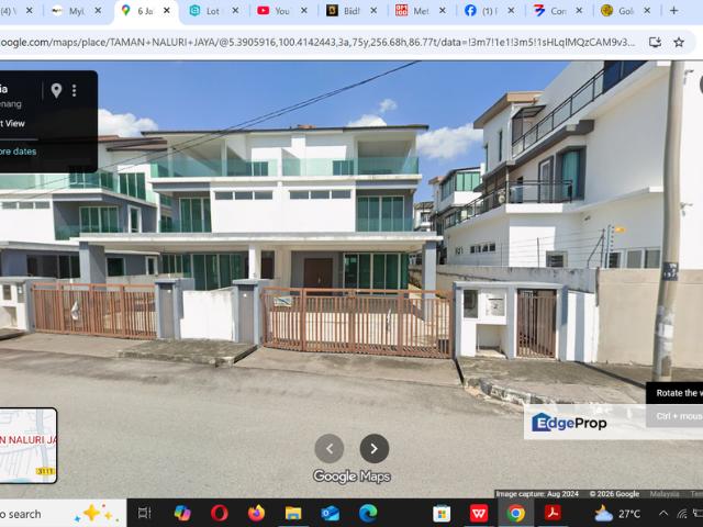 House for sale in Wellesley, Penang