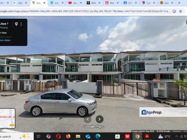 House for sale in Wellesley, Penang