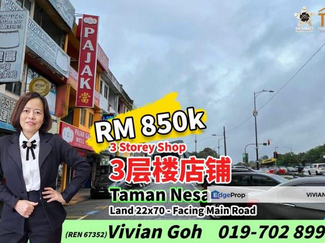 Shop for sale in Bukit Ledang, Johor