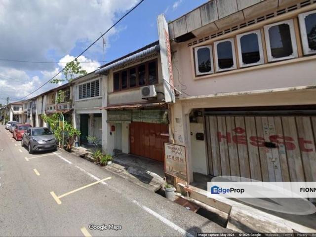 Shop for sale in Wellesley, Penang