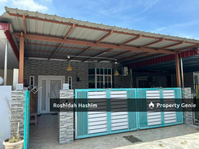 Terraced House for sale in Wellesley, Penang