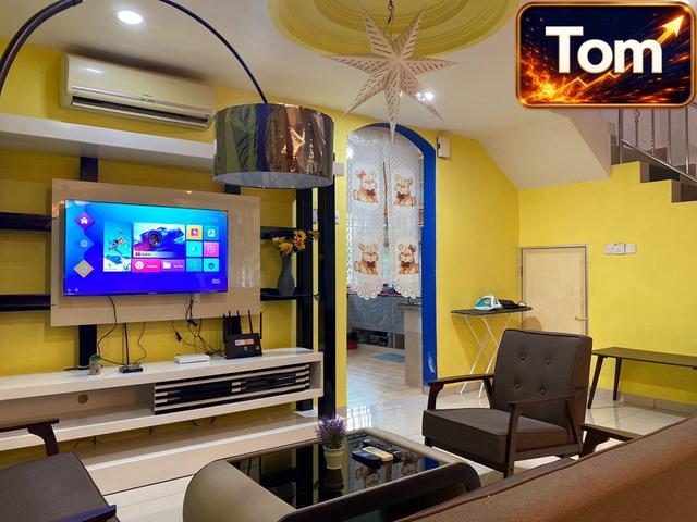 Terraced House for rent in Alma, Seberang Perai