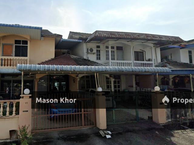 Terraced House for sale in Wellesley, Penang