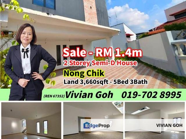 House for sale in Johore Bahru, Johor