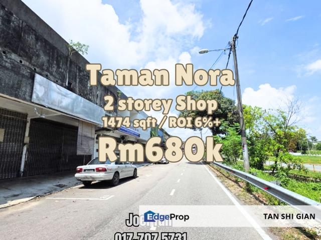 Shop for sale in Bukit Ledang, Johor