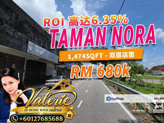 Shop for sale in Ulu Tiram, Johor