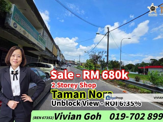 Shop for sale in Ulu Tiram, Johor