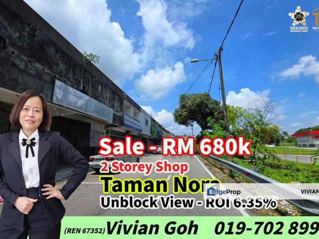 Shop for sale in Bukit Ledang, Johor