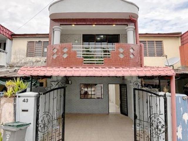 House for sale in Taman Mumi, Ulu Tiram