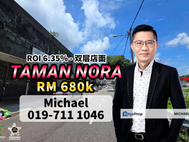 Shop for sale in Bukit Ledang, Johor