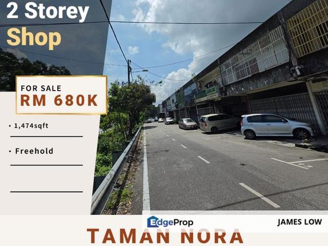 Shop for sale in Ulu Tiram, Johor Bahru