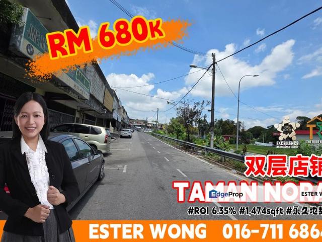 Shop for sale in Bukit Ledang, Johor