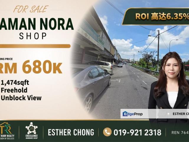 Shop for sale in Bukit Ledang, Johor