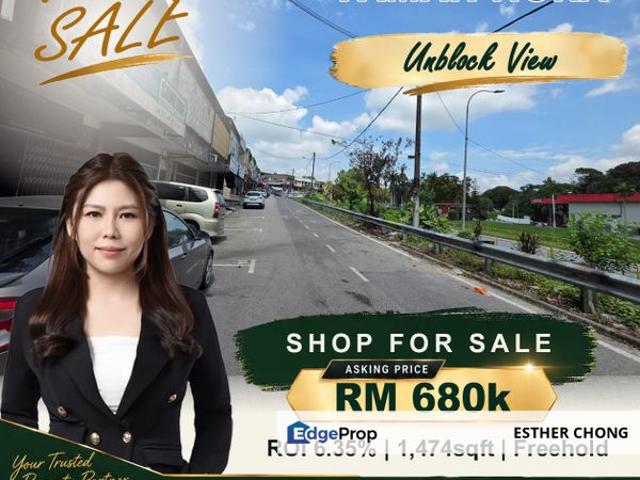 Shop for sale in Ulu Tiram, Johor Bahru