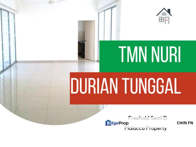 House for sale in Durian Tunggal, Malaka