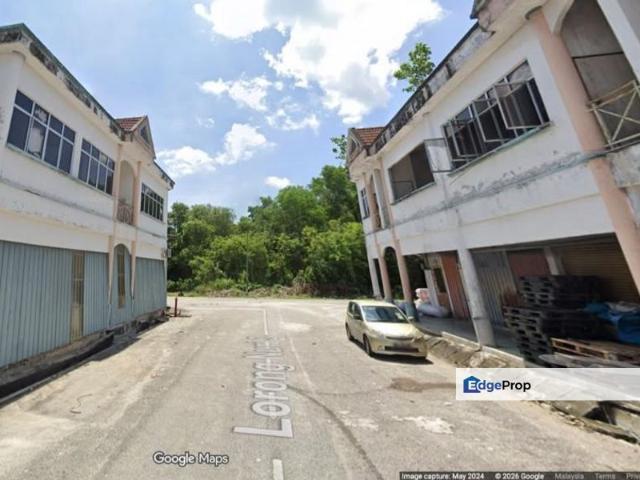 Shop for sale in Wellesley, Penang