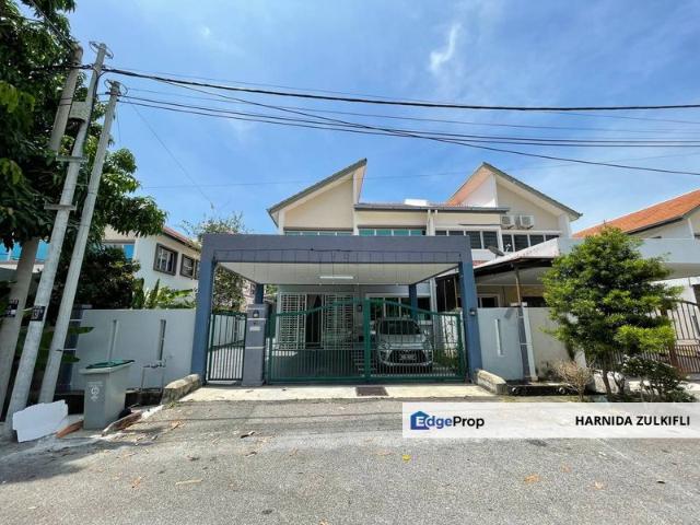 House for sale in Durian Tunggal, Malaka