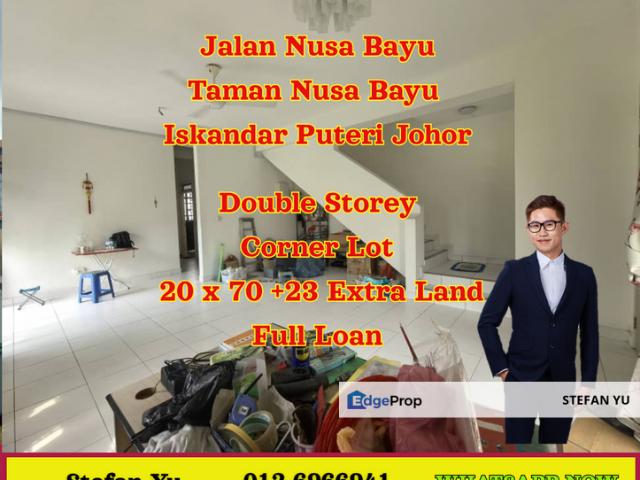 House for sale in Taman Nusa Bayu, Iskandar Puteri