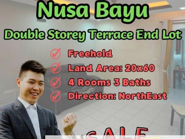 House for sale in Bukit Ledang, Johor