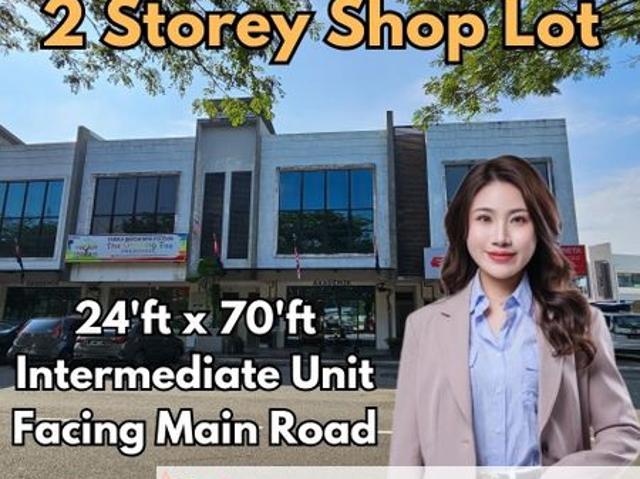 Shop for sale in Nusajaya, Johor