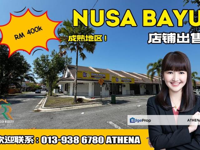 Shop for sale in Bukit Ledang, Johor
