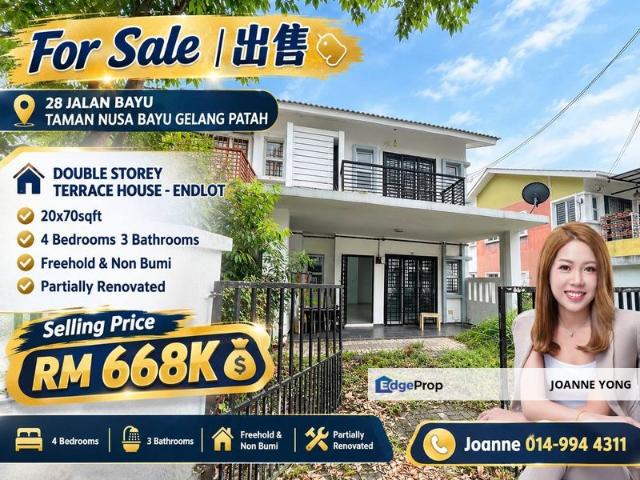 House for sale in Bukit Ledang, Johor