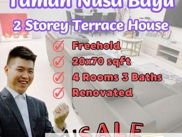 House for sale in Bukit Ledang, Johor